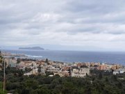 Chania - Halepa Kreta, Chania: Grundstück mit Meerblick in Halepa zu verkaufen Grundstück kaufen